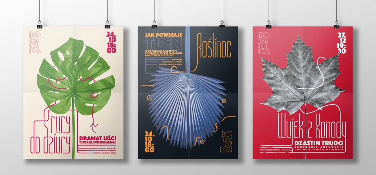 Projekt Graficzny - Botanika Projekt Graficzny - Botanika