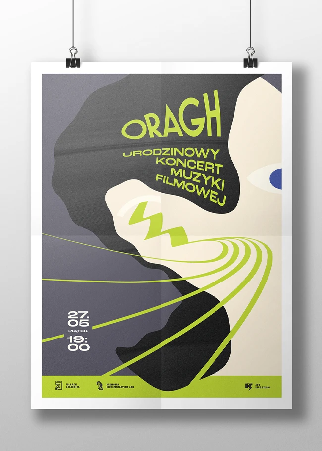 Projekt Graficzny - Plakat ORAGH Projekt Graficzny - Plakat ORAGH