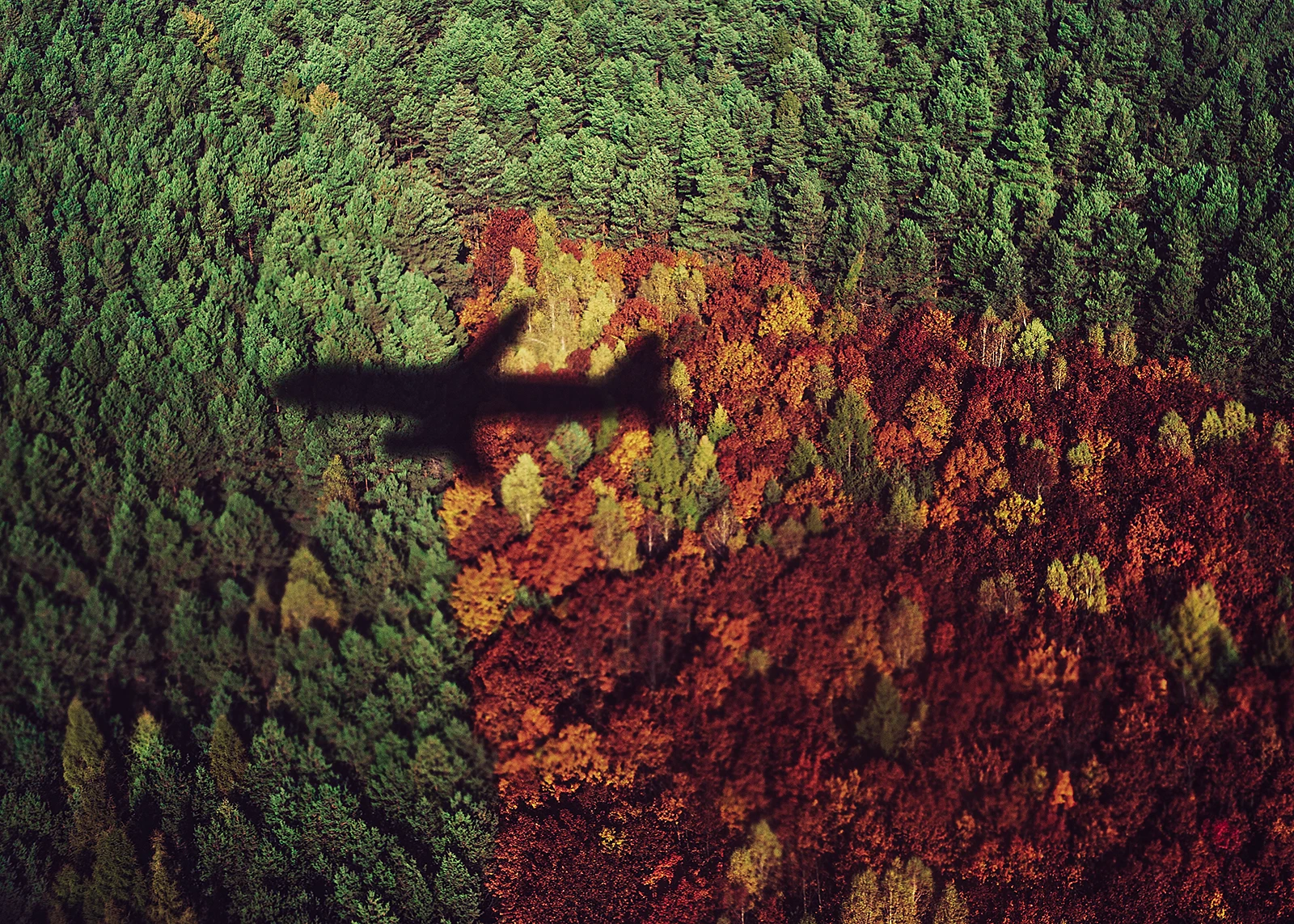 Fotografia z samolotu Fotografia z samolotu