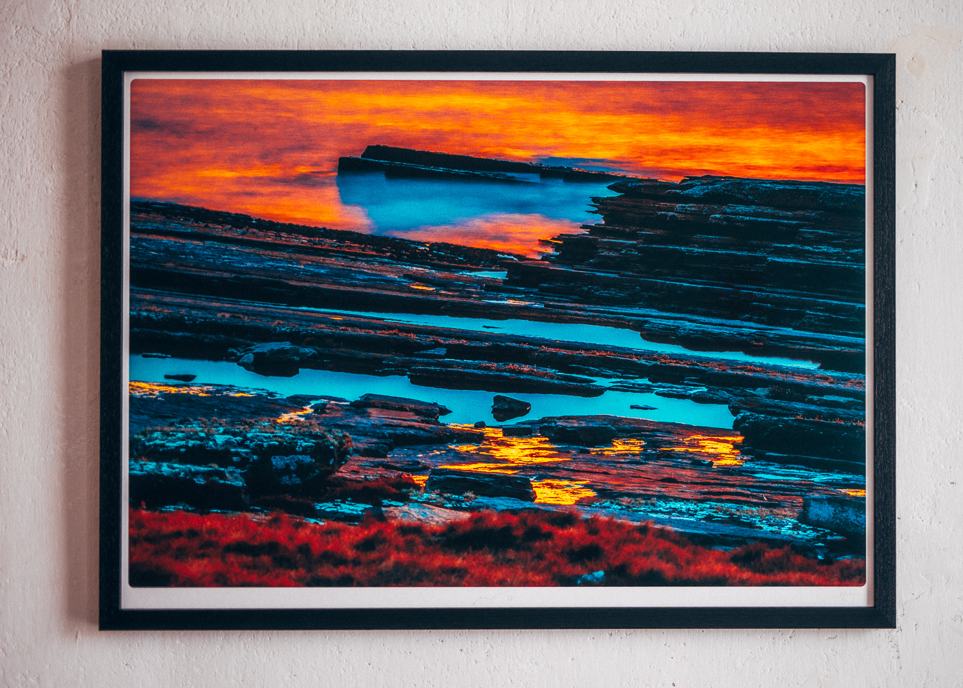 Papa Westray - odbitka fine-art Szetlandy+Orkady