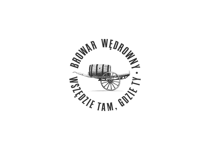 Browar Wędrowny - znak graficzny