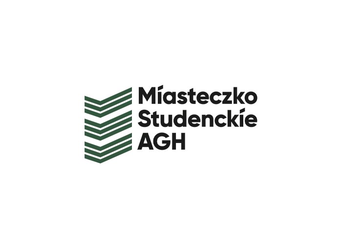 Miasteczko Studenckie AGH - znak graficzny